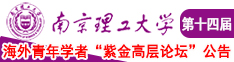 骚逼美女尤物被爆草喷水南京理工大学第十四届海外青年学者紫金论坛诚邀海内外英才！